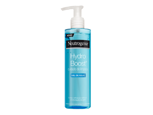 Neutrogena Hydro Boost Cleansing Water Gel - 200ml - Healtsy