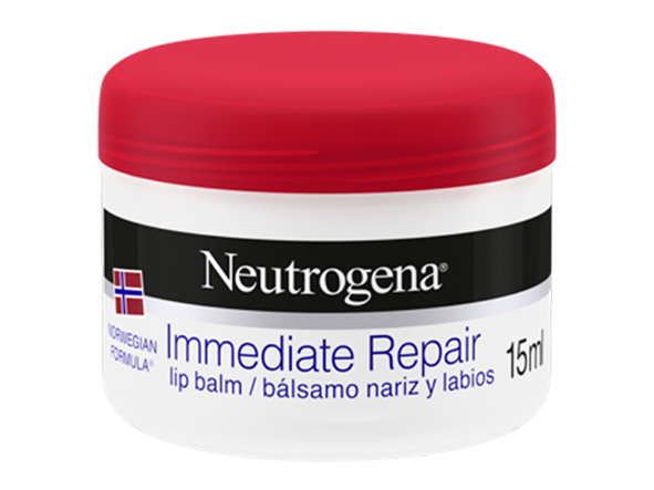 Neutrogena Lip Balm Nose / Lips Immediate Repair - 15ml - Healtsy