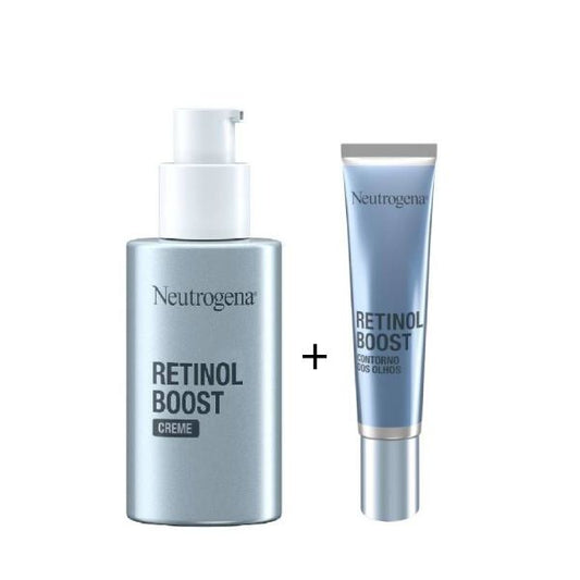 Neutrogena Retinol Boost Cream + Eye Contour Offer - Healtsy