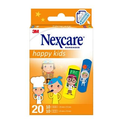 Nexcare Kids Professions Assorted Dressing (x20 units) – Buy Now at Healtsy