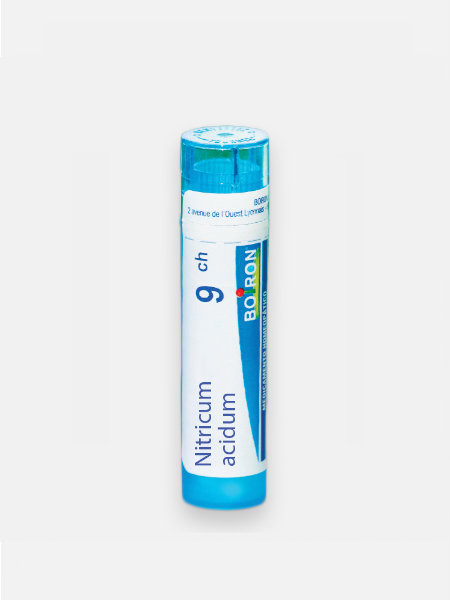 Nitricum Acidum Granulo 9Ch Boiron - Healtsy