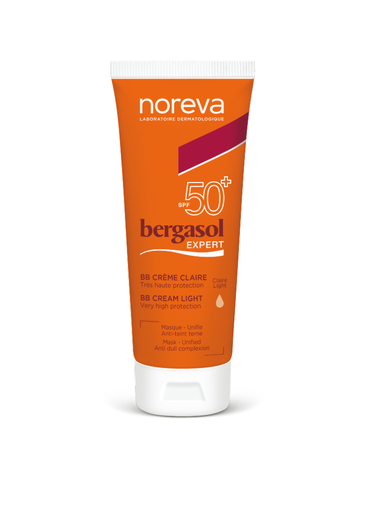 Noreva Bergasol Expert BB Claro SPF50+ - 40ml - Healtsy