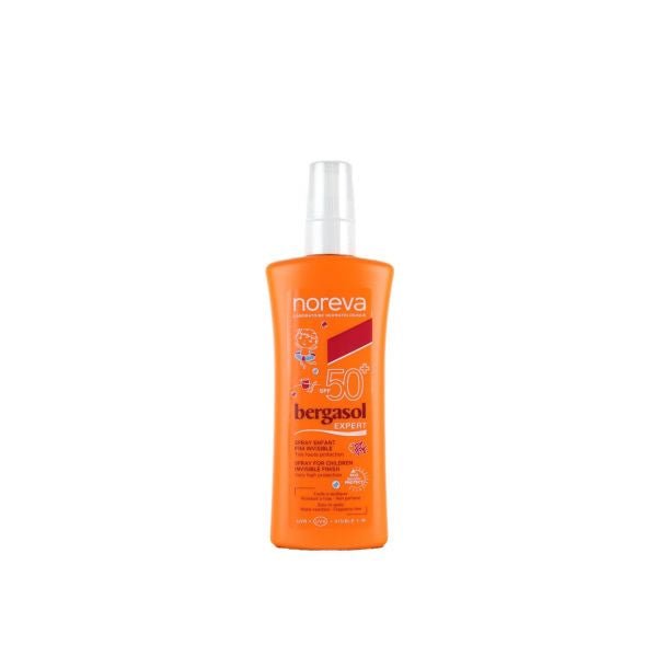 Noreva Bergasol Expert Child Spray SPF50+ - 125ml – Buy Now at Healtsy