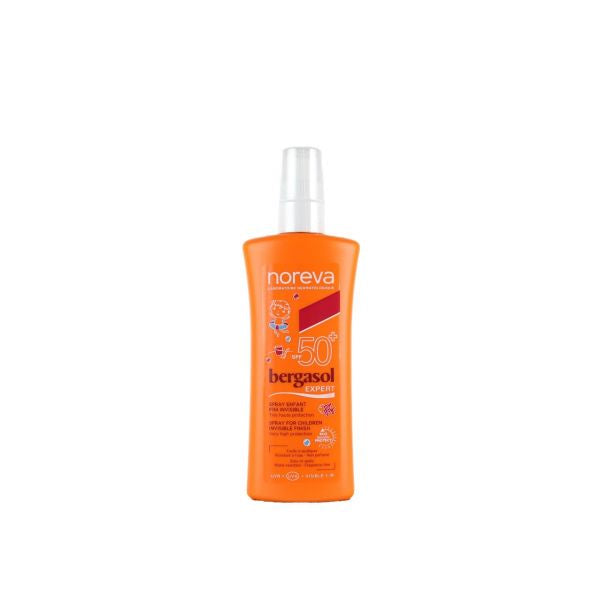 Noreva Bergasol Expert Child Spray SPF50+ - 125ml - Healtsy