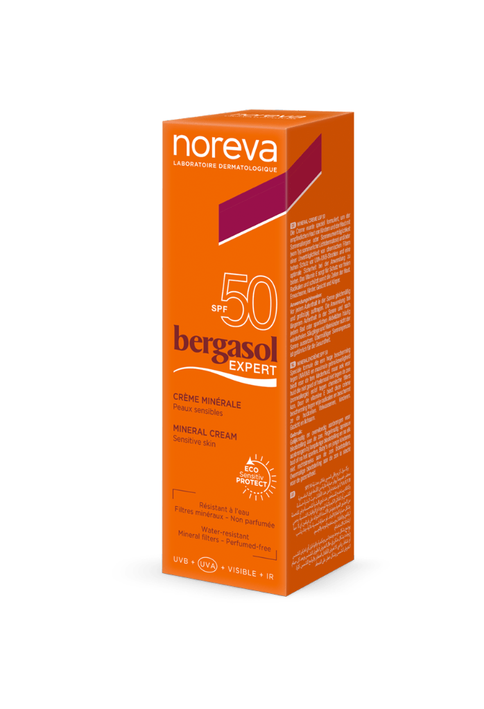 Noreva Bergasol Expert Mineral Cream SPF50 - 40ml – Buy Now at Healtsy