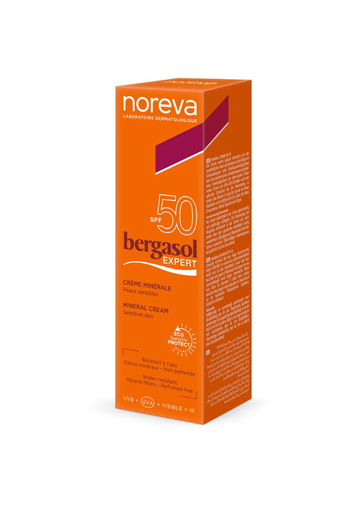 Noreva Bergasol Expert Mineral Cream SPF50 - 40ml - Healtsy