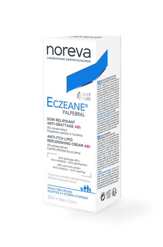 Noreva Eczeane Eyelid Relipidating Care - 20ml - Healtsy