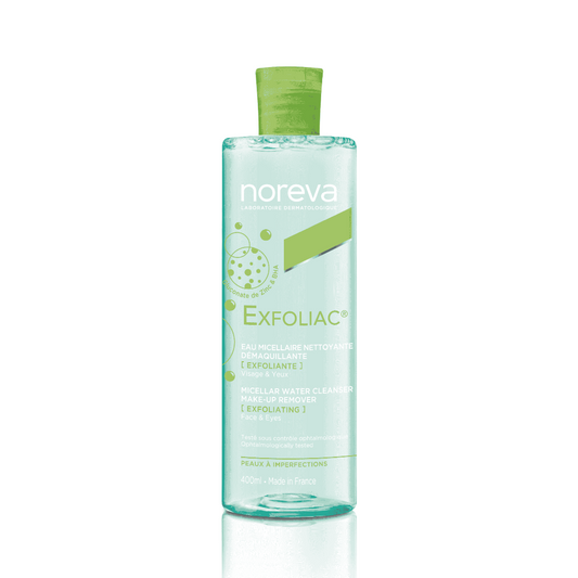 Noreva Exfoliac Micellar Water - 400ml - Healtsy