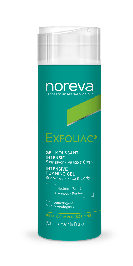 Noreva Exfoliac Intensive Cleansing Gel - 200ml – Buy Now at Healtsy