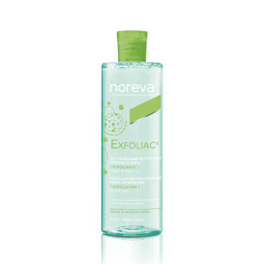 Noreva Exfoliac Micellar Water - 400ml – Buy Now at Healtsy