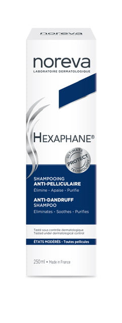 Noreva Hexaphane Anti-Dandruff Shampoo - 250ml - Healtsy