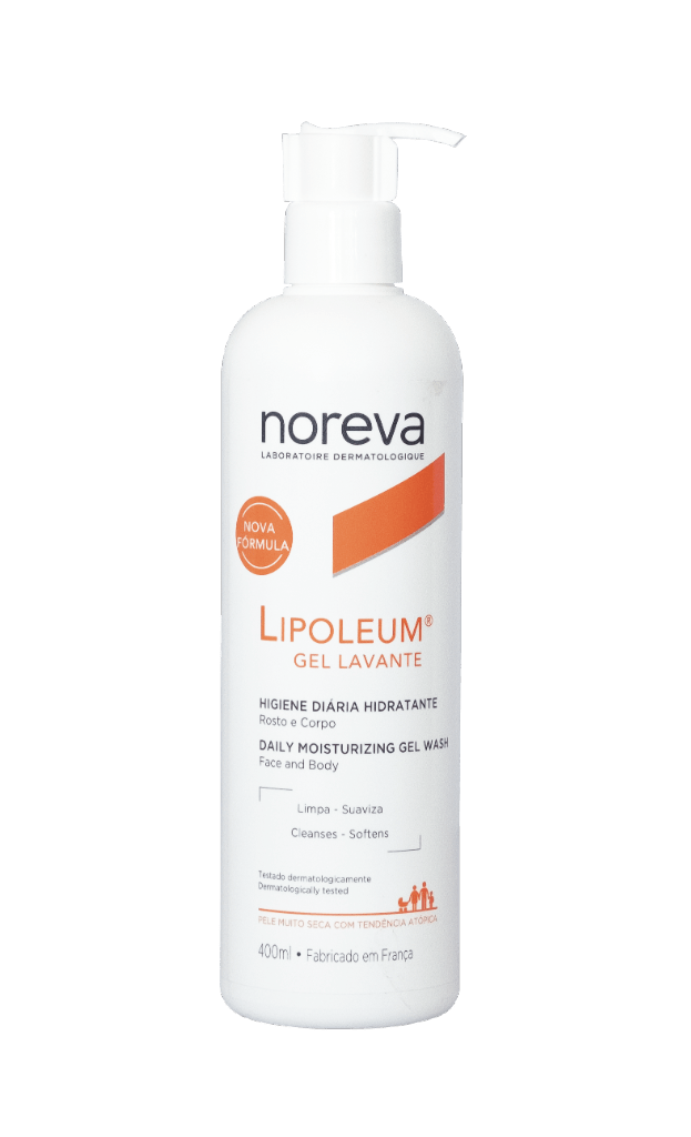 Noreva Lipoleum Cleansing Gel - 400ml – Buy Now at Healtsy