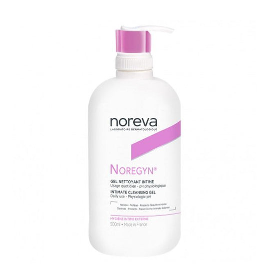 Noreva Noregyn Intimate Hygiene Gel - 500ml – Buy Now at Healtsy
