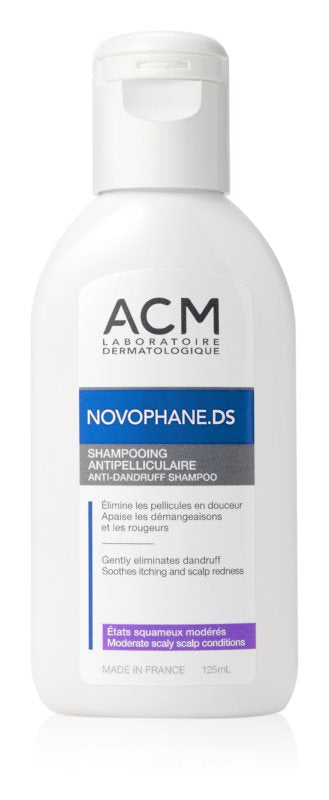 Novophane DS anti-dandruff shampoo - 125ml - Healtsy
