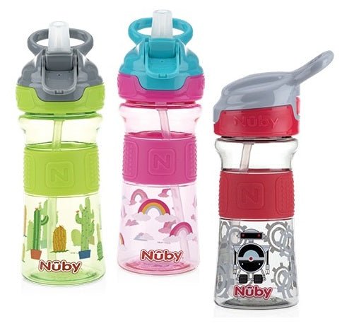 Nuby Tritan Push to Open Cover Cup 36m + - 360ml – Buy Now at Healtsy