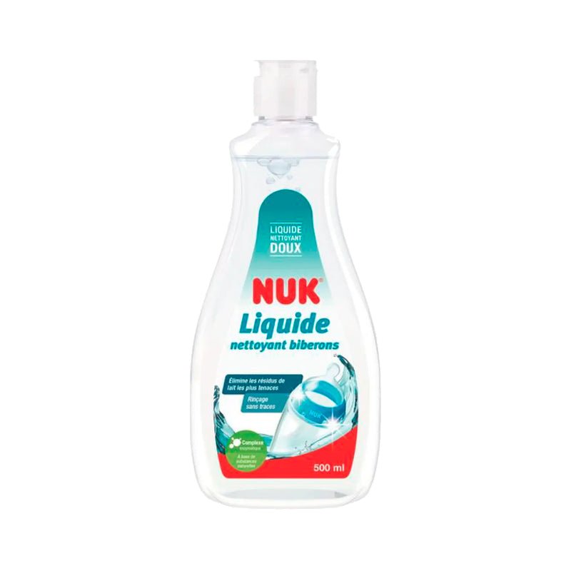 Nuk Baby Bottle Cleaning Detergent - 500ml – Buy Now at Healtsy