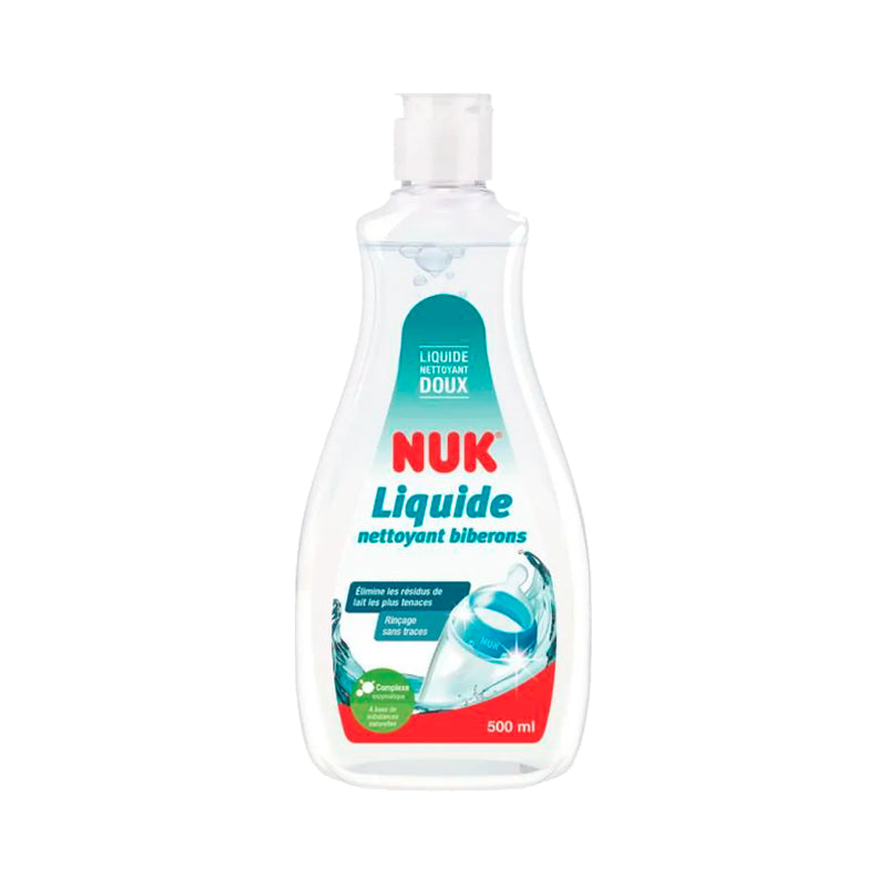 Nuk Baby Bottle Cleaning Detergent - 500ml - Healtsy