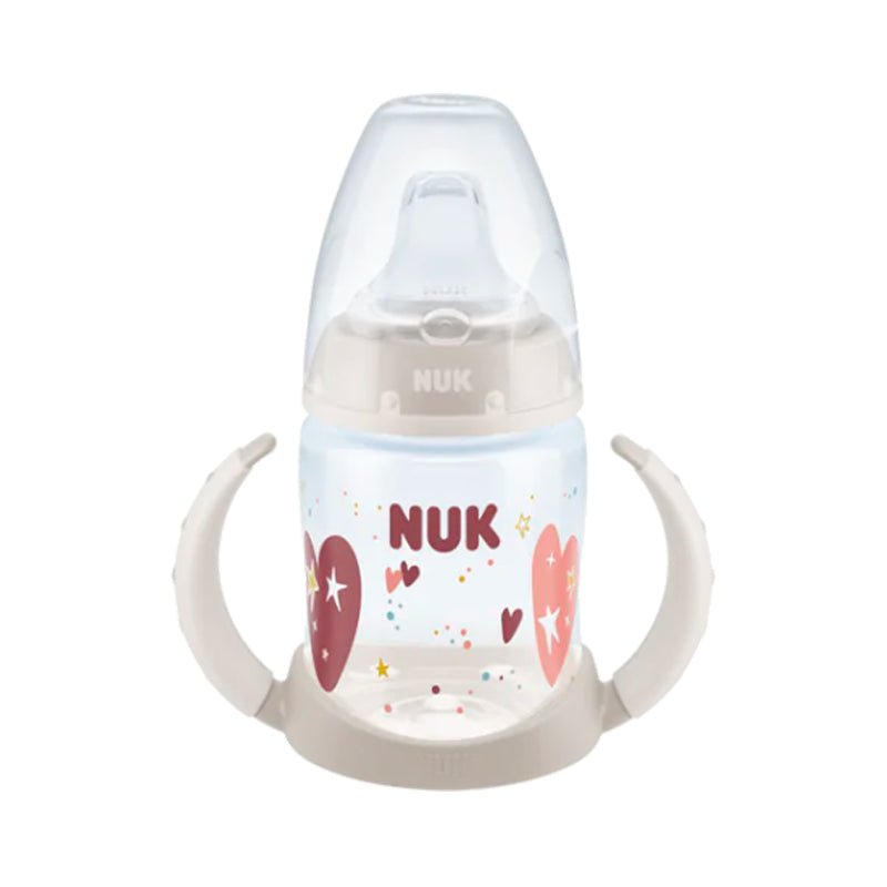 Nuk Family Love Training Bottle_ Temperature Indicator_ 6 - 18M - 150ml – Buy Now at Healtsy