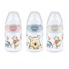 Nuk First Choice Latex Winnie Pooh Bottle - 150ml - Healtsy