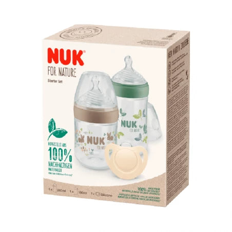 Nuk For Nature Starter Set - Healtsy