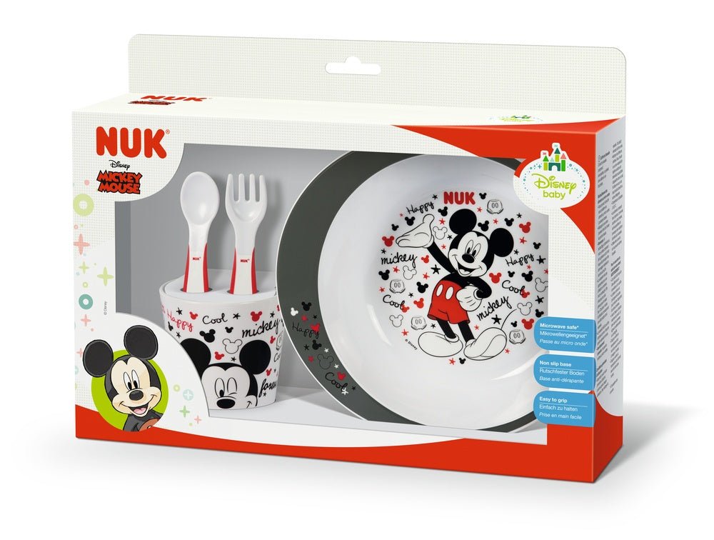 Nuk Mickey Mouse Table Set + 9Months – Buy Now at Healtsy