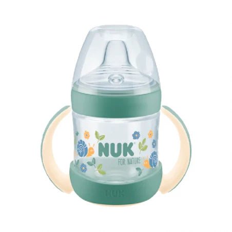 Nuk Nature Baby Bottle Learning Temperature Indicator_Green - 150ml – Buy Now at Healtsy