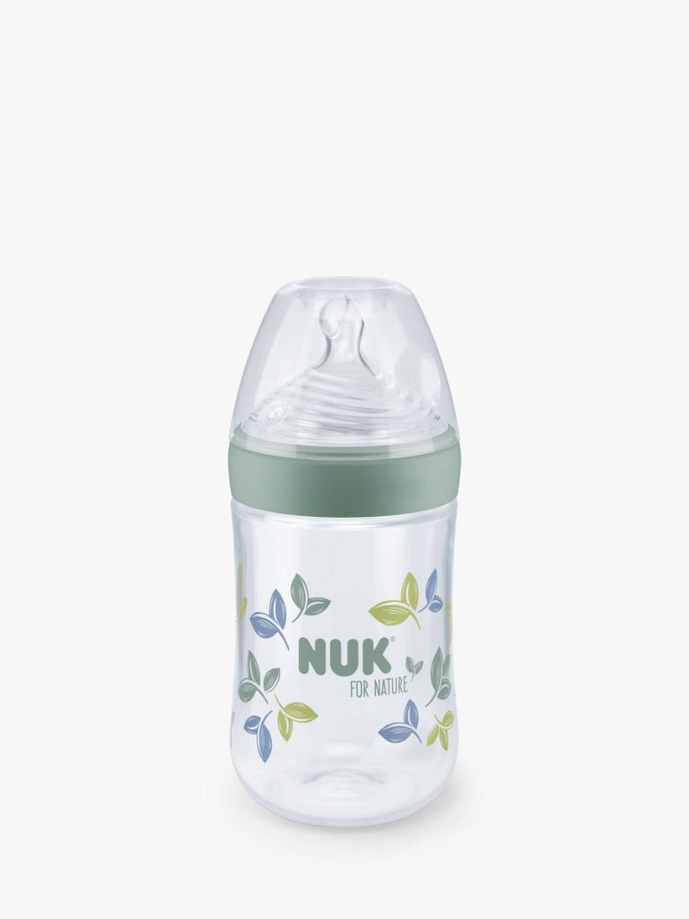 Nuk Nature Baby Bottle Temperature Indicator_ Size. M _ Green - 150ml – Buy Now at Healtsy