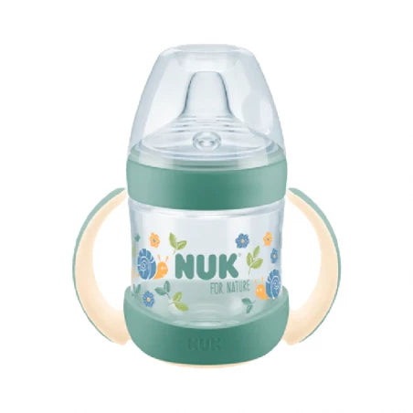 Nuk Nature Baby Bottle Learning Temperature Indicator_Green - 150ml - Healtsy