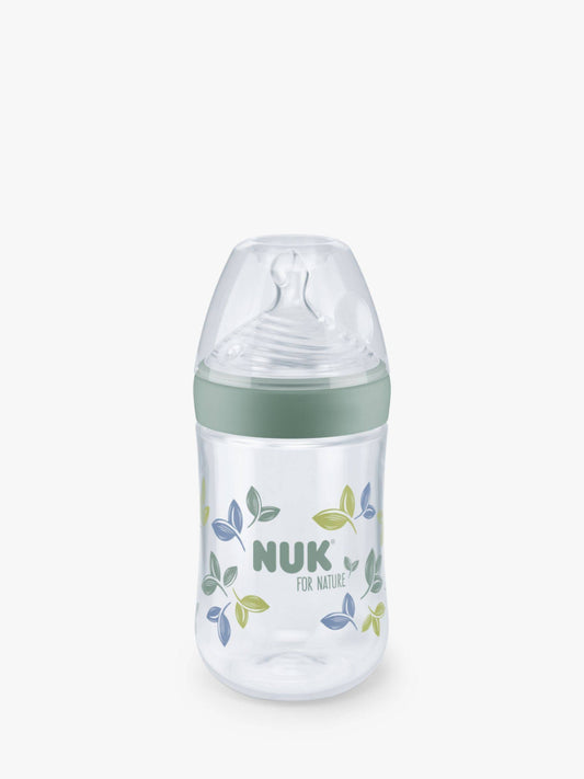 Nuk Nature Baby Bottle Temperature Indicator_ Size. M _ Green - 150ml - Healtsy