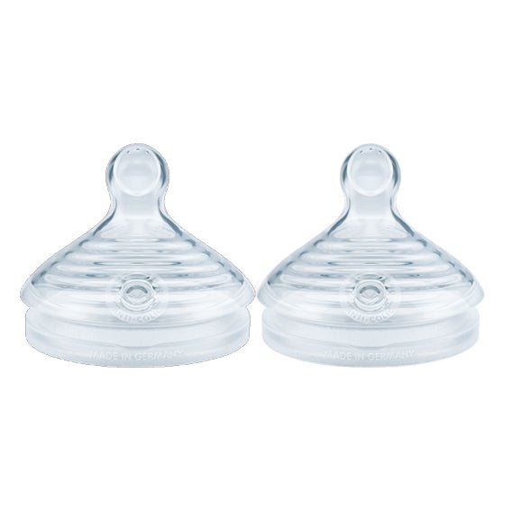Nuk Nature Sense Silicone Teat_ Size 1_ 0 - 6Months_Medium Flow (x2 units) – Buy Now at Healtsy