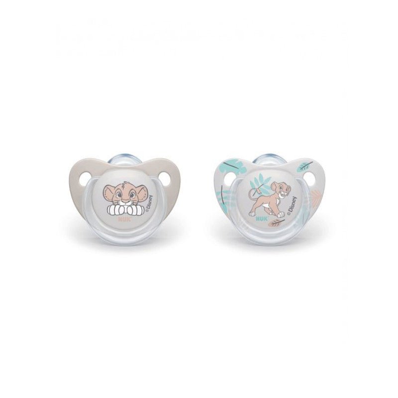 Nuk Pacifier Silicone_Lion King_ 6 - 18M – Buy Now at Healtsy