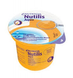 Nutilis Aqua Jellied Orange - 125g (x12 units) - Healtsy