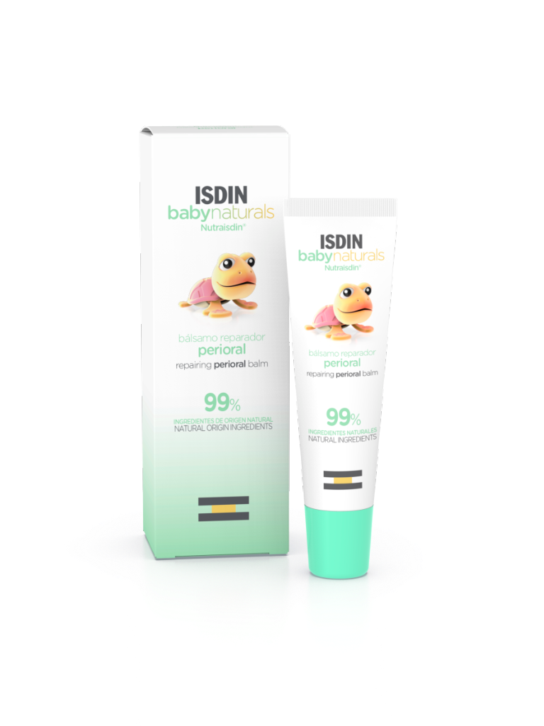 Isdin Baby Naturals Perioral Repair - 15ml - Healtsy