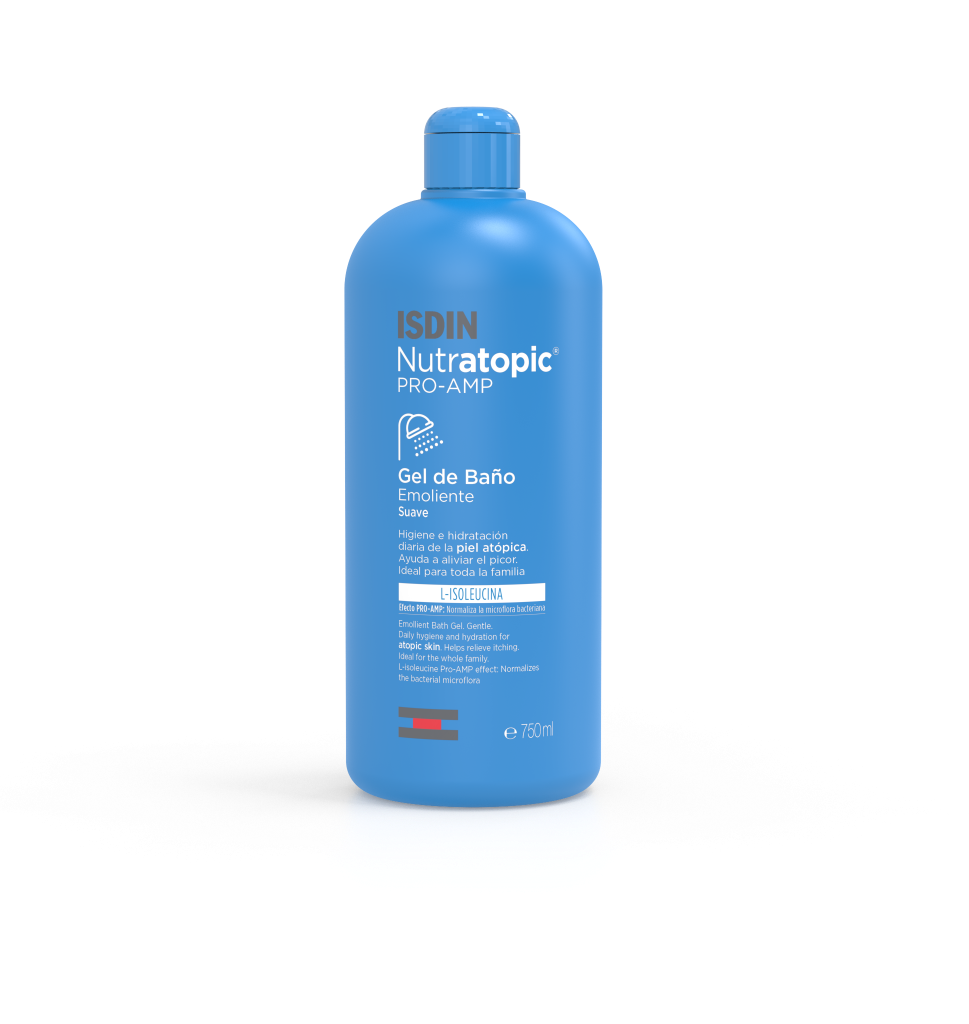 Nutratopic Pro-AMP Emolient Bath Gel - 750ml - Healtsy