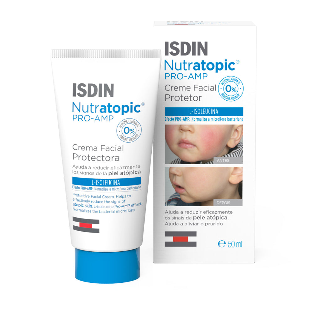 Nutratopic Pro-AMP Facial Cream_ Atopic Skin - 50ml - Healtsy