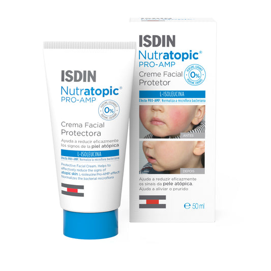 Nutratopic Pro-AMP Facial Cream_ Atopic Skin - 50ml - Healtsy