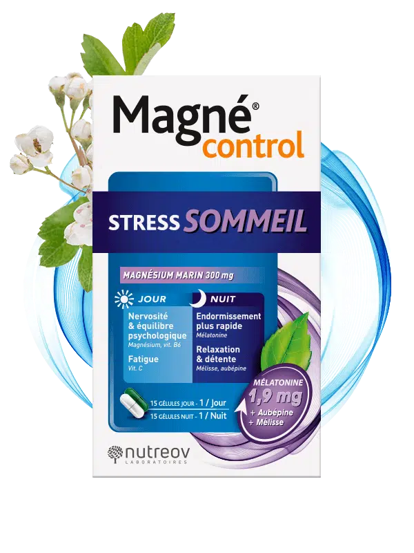 Nutreov Magne Control Stress Sleep (15+15 capsules) - Healtsy