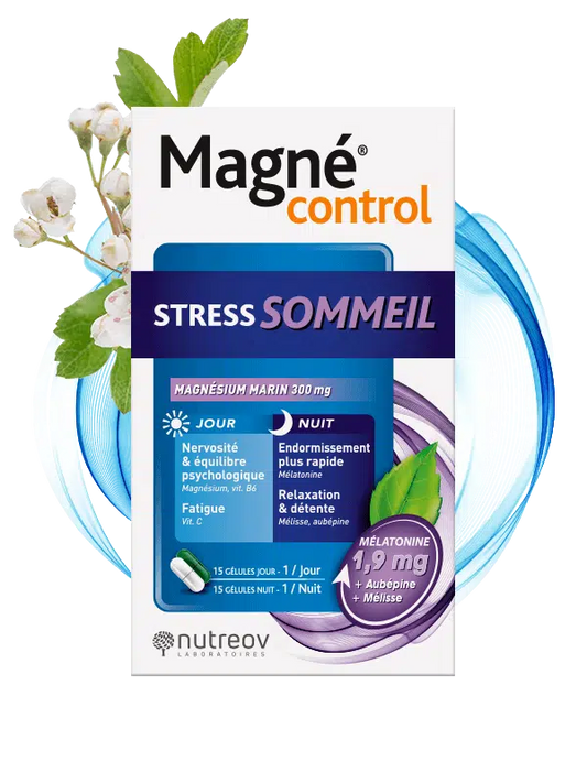 Nutreov Magne Control Stress Sleep (15+15 capsules) - Healtsy