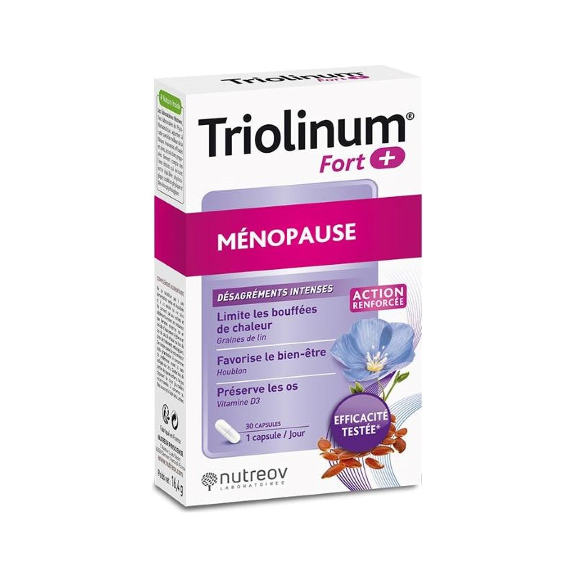 Nutreov Triolinum Forte (x30 capsules) - Healtsy