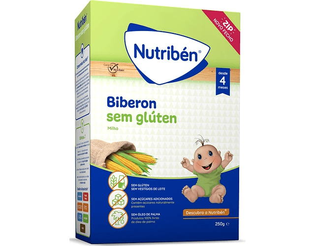 Nutriben Baby Bottle Flour - 250g – Buy Now at Healtsy