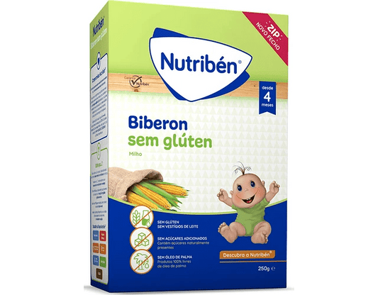 Nutriben Baby Bottle Flour - 250g – Buy Now at Healtsy