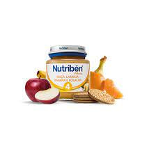 Nutriben Jar_4_ Apple/Orange/Banana/Cookie - 120g - Healtsy