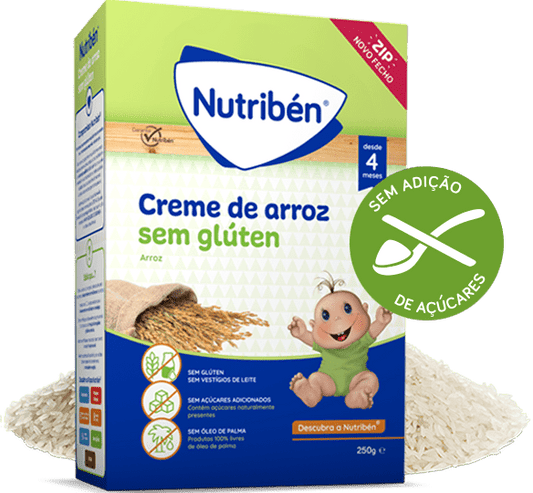 Nutriben Cream Rice Flours - 250g – Buy Now at Healtsy