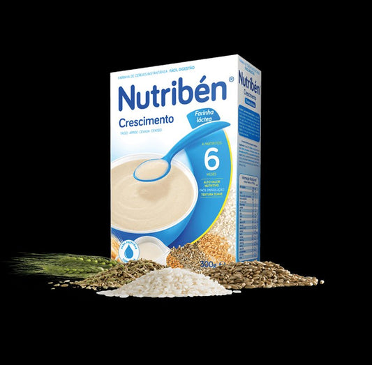 Nutribén Flour Growth (Dairy) - 300g (x2 units) – Buy Now at Healtsy