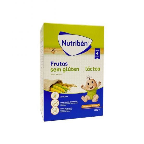 Nutriben Fruit Flour (without Milk Gluten) - 250g – Buy Now at Healtsy