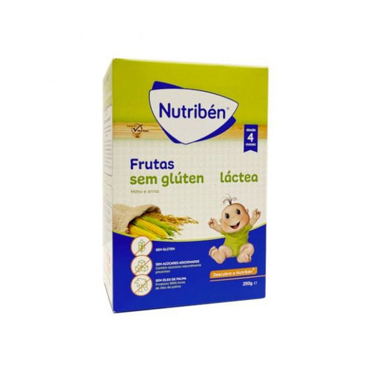 Nutriben Fruit Flour (without Milk Gluten) - 250g - Healtsy