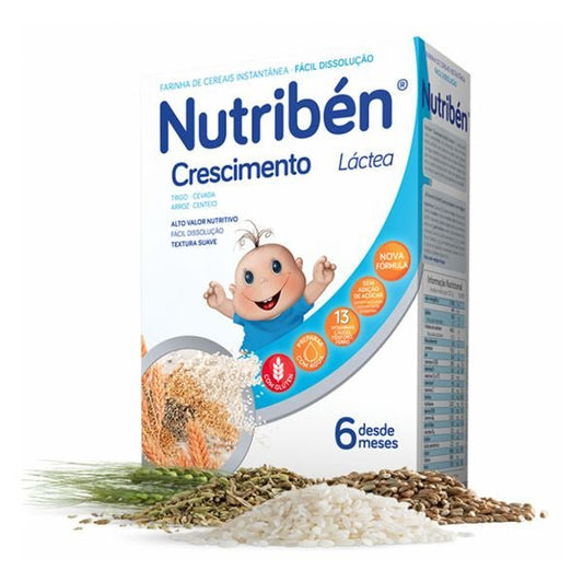 Nutriben Growth Flours (Dairy) - 250g – Buy Now at Healtsy