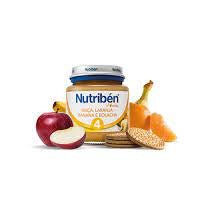 Nutriben Jar_4_ Apple/Orange/Banana/Cookie - 120g – Buy Now at Healtsy