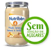 Nutriben Jar_ 4_ Apple/Orange/Banana/Cookie - 235g – Buy Now at Healtsy