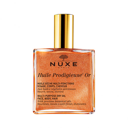 Nuxe Oil Prodigiuse Or - 100ml - Healtsy